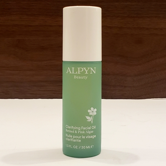 alypyn Other - Alpyn Beauty Clarifying Facial Oil RETINOL & PINK ALGAE NWOB .
